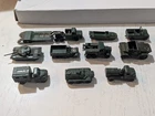 Lesney Dinky Matchbox Vintage Military Lot Tanks Jeeps Etc