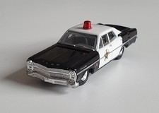 Classic Metal Works (CMW) Modell (1:87/H0): ´67 Ford Custom 500 "Police Car"