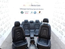 AUDI A4 2015 B8.5 8K Saloon Leather Interior Seats Set