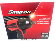Snap On Tools Usa 12 Drive Gun Metal Pneumatic Air Impact Wrench Pt850 Gm New