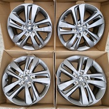 17"PEUGEOT EXPERT (2016-25), GENUINE GREY ALLOY WHEELS