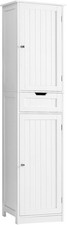 67" Tall Bathroom Cabinet Storage Cabinet W/ 2 Doors 1 Drawer Bathroom Storage