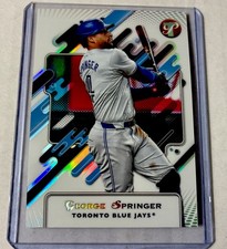 2025 Topps Pristine - George Springer #224