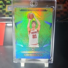 Panini 2024-25 Obsidian Quinten Post Warriors RC #170 Basketball Card