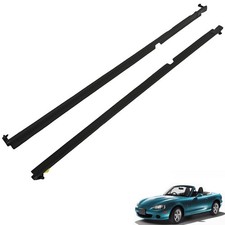 Door Glass Window Weatherstrip Seals Left Rig...