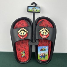 Super Mario Bros. Boys Slide Sandals Beach Shoes 2