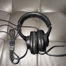 Audio-Technica ATH-M20x Professional Studio Monitor Headphones Black - Crack