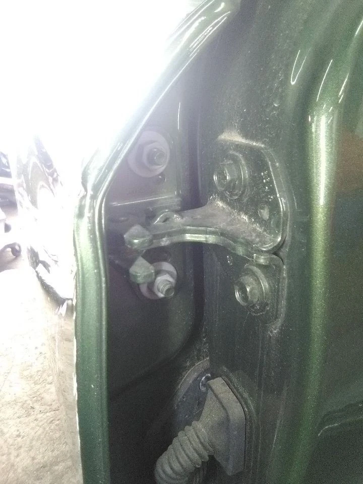 2019 Dodge Charger Right Passenger Upper Rear Door Hinge - Image 2 of 4