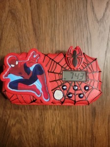 Marvel Amazing Spider-man 2 Alarm Clock - Lights Up