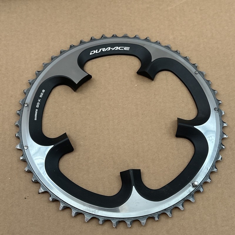 Shimano Dura Ace 7900 10 Speed Chainring For Crank 52 Tooth 130 Bcd 