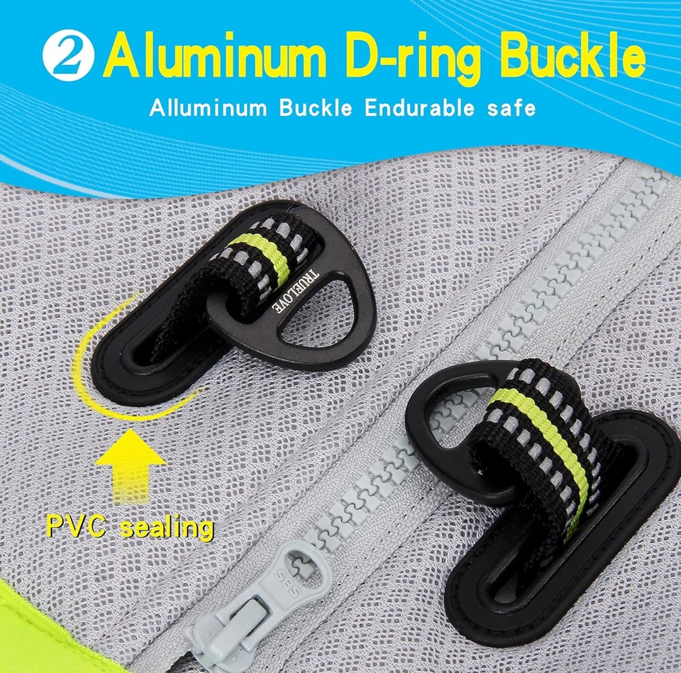 Truelove Dog Cooling Vest Harness Cooler Jacket Size LG NWOT - Image 4 of 4