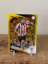 2025-26 Topps UEFA UCC Maroan Sannadi Yellow Inferno /299   Athletic Club