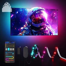 Govee Smart TV LED Backlight Strip, RGBIC for 40-50Inch Tvs