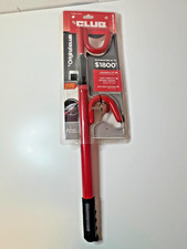 The Club Original Club Steering Wheel Lock Red Model 1000 Incl. 2 Keys