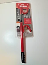 The Club Original Club Steering Wheel Lock Red Model 1000 Incl. 2 Keys