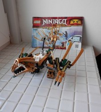 LEGO Ninjago 70666 Goldener Drache  mit Bauanleitung