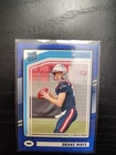 2024 Panini Donruss - Rated Rookie Drake Maye #379 Blue Press Proof (RC)