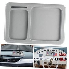 EVA Foam Boat Dash Pad, Anti-Slip Boat Dash Organizer Perfect Grey 15in x 10in