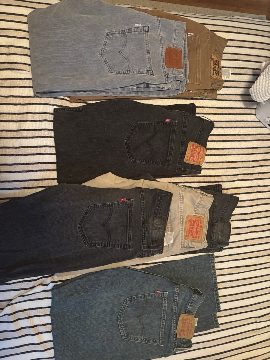 levis jeans men lot wholesale 501,505,559