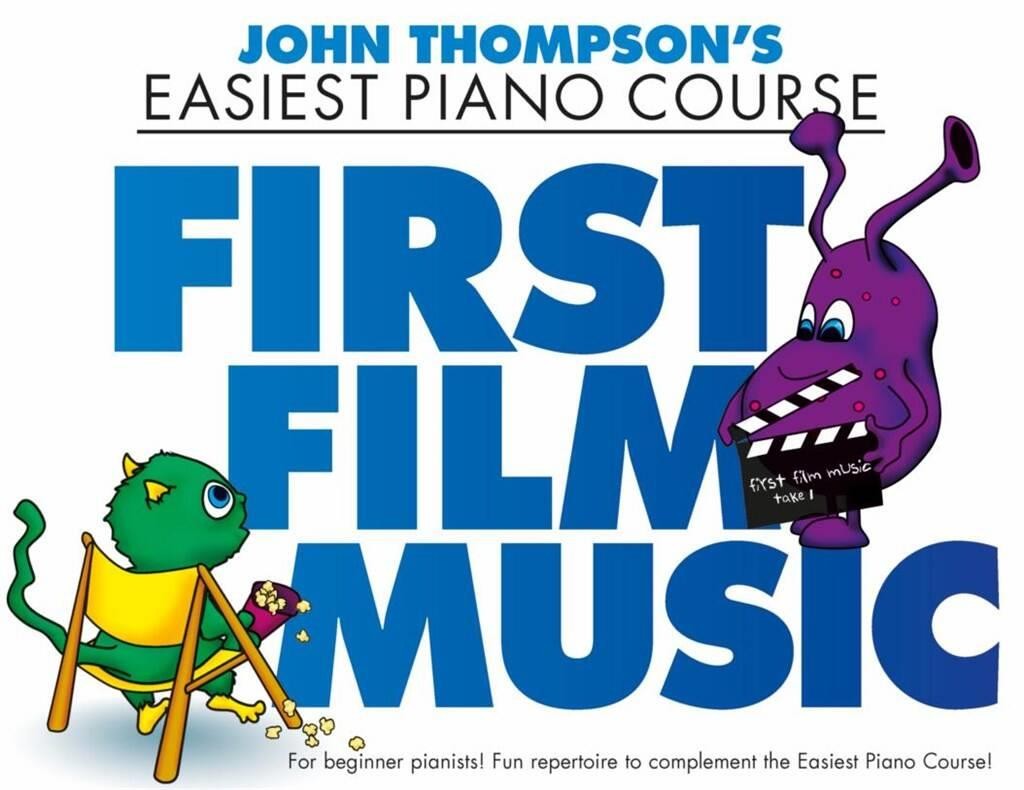 John Thompson's Piano Course: First Film Music NEW - Image 5