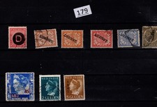 /// 9 STAMPS NED. - INDIE - USED - ART - PEOPLE 