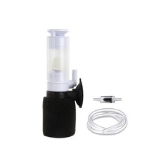 Mini Sponge Fish Filter Quiet 3 In 1 Small Aquarium Air Pump Filter For Freshwat
