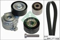 Keilrippenriemensatz FÜR Peugeot, CitroËN, Fiat - Schaeffler INA 529 0107 10