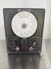 Rare Vtg Triplett TV Marker RF Signal Generator Test Equipment Model 1235
