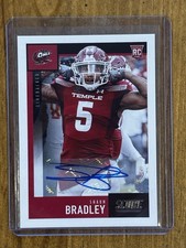 Shaun Bradley 2020 Panini Score Rookie Auto #373 Temple Owls