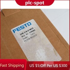 NEW FESTO 159582 Lfr-3/8-D-Midi Filter Regulator Pressure Gauge