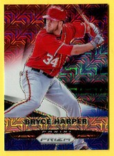 2015 Panini Prizm Prizms Red White and Blue Mojo #37 Bryce Harper  *LOWER PRICE*