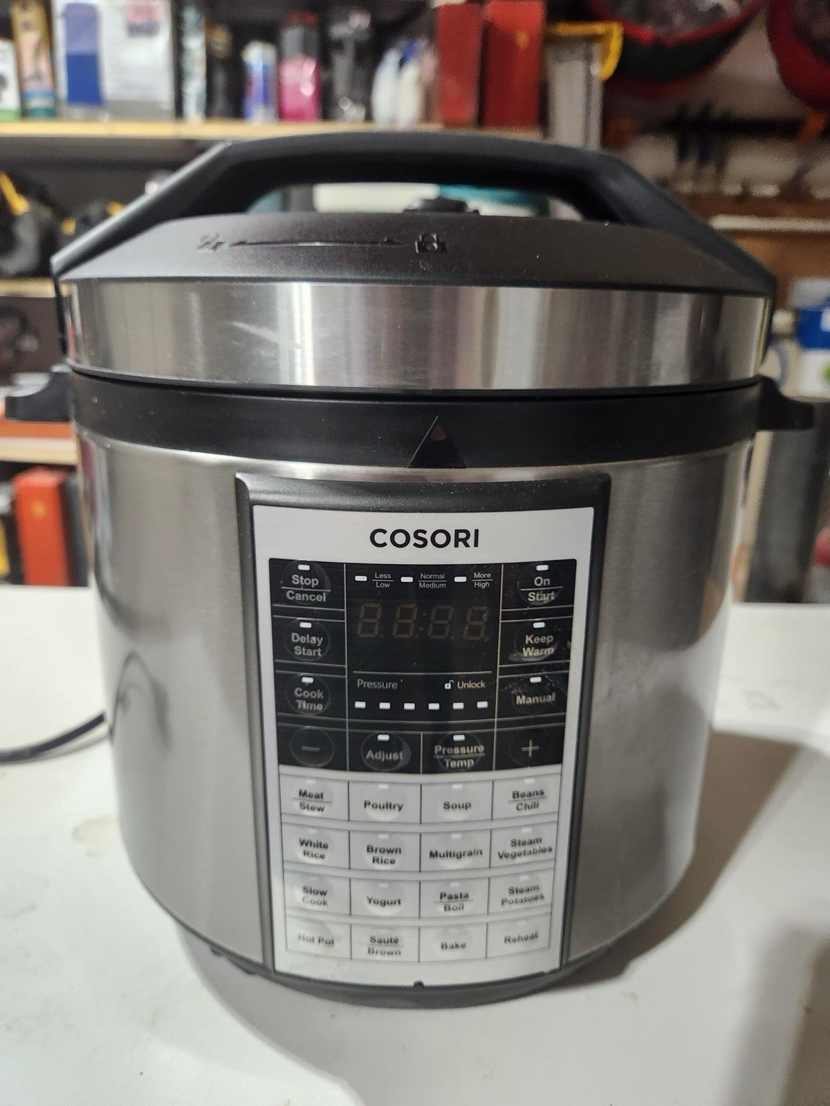 6.3 Qt. 9-in-1 Programmable Cpo16-pc  Never Used