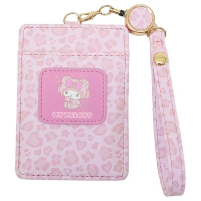 Sanrio Characters My Melody Pass Holder w/Reel 2026 Summer ''Gal Bear'' JP LTD