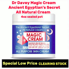 Dr Davey Egyptian Secret Magic moisturise cream all  purpose skin care 4oz size