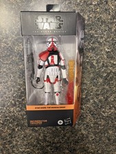 Hasbro Star Wars Black Series Incinerator Trooper 6 inch Action Figure