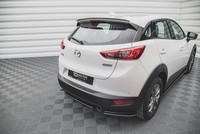 Maxton Design Heckspoiler Lippe Passend FüR Mazda CX-3 Schwarz Hochglanz