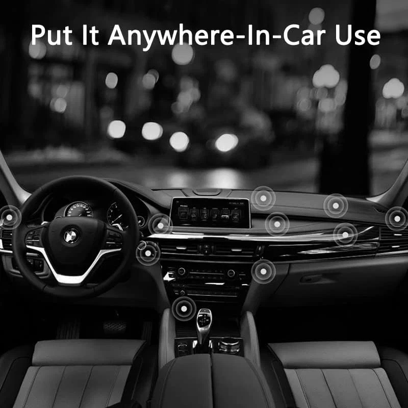 Paquete de 2 soportes de montaje adhesivos de bola de 17 mm para Garmin Nuvi GPS teléfono de automóvil carga inalámbrica Foto 3 de 3