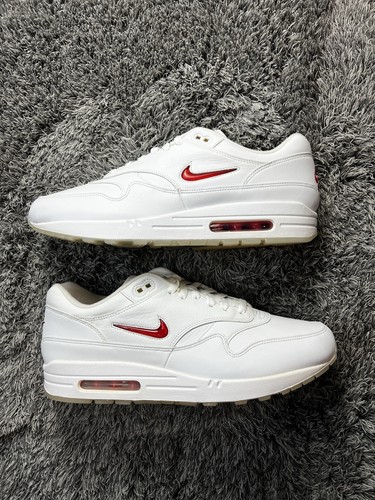 Size 13 - Nike Air Max 1 Premium SC Jewel White Red