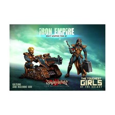 Raging Heroes Iron Empire 28mm Iron Empire Heavy Weapons Team #2 New