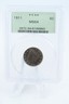 1911-P PCGS MS64 Liberty Nickel Business Strike 5C Philadelphia