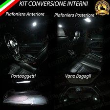 KIT LED INTERNI ALFA 159 SW  ANTERIORE + POSTERIORE + BAGAGLIAIO + PORTAOGGETTI