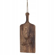 Tagliere in legno decorativo decorazione da parete cucina rustico servizio regalo