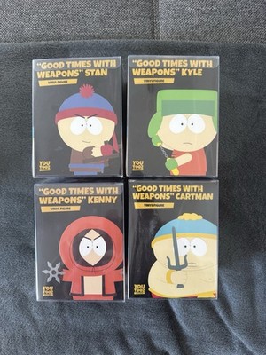 South Park Youtooz Good Times With Weapons Figuren Set