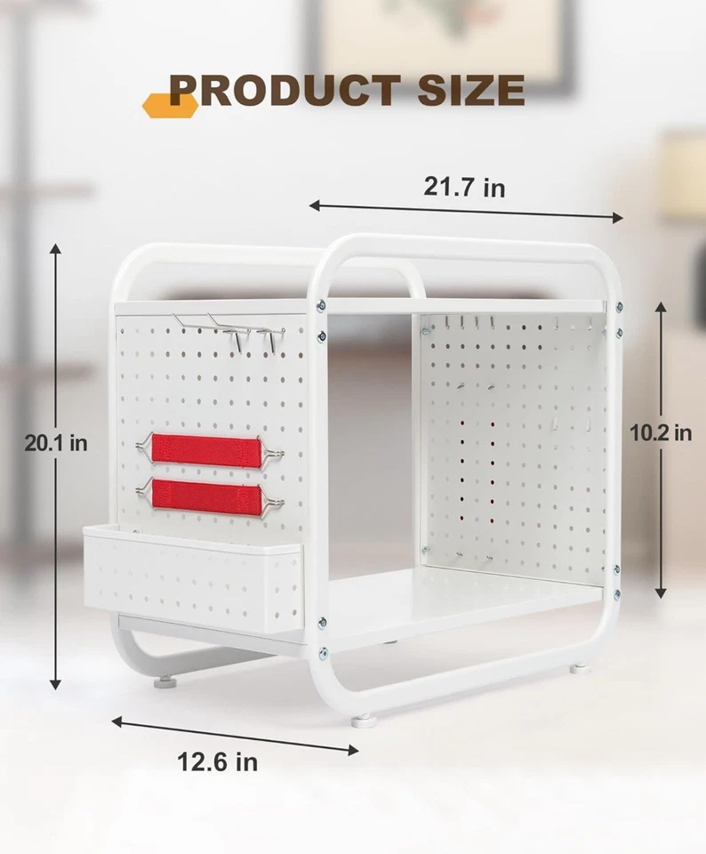 Mythinglogic Estante de Almacenamiento de Juegos, Organizador de Juegos para Consolas, Foto 2 de 4