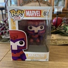 Funko Pop! Vinyl Marvel Magneto Bobblehead Hot Topic Exclusive Figure #62