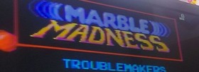 SEGA MEGADRIVE MEGA DRIVE MD MARBLE MADNESS NTSC-J Japanese version Used NoBox
