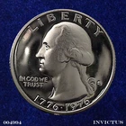 1976-S Washington Quarter 40% Silver (Cameo Proof)