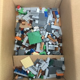 Lego Minecraft 21147 21130 21113 21139 21141 21119 21129 21145 Lot Ghast Wither