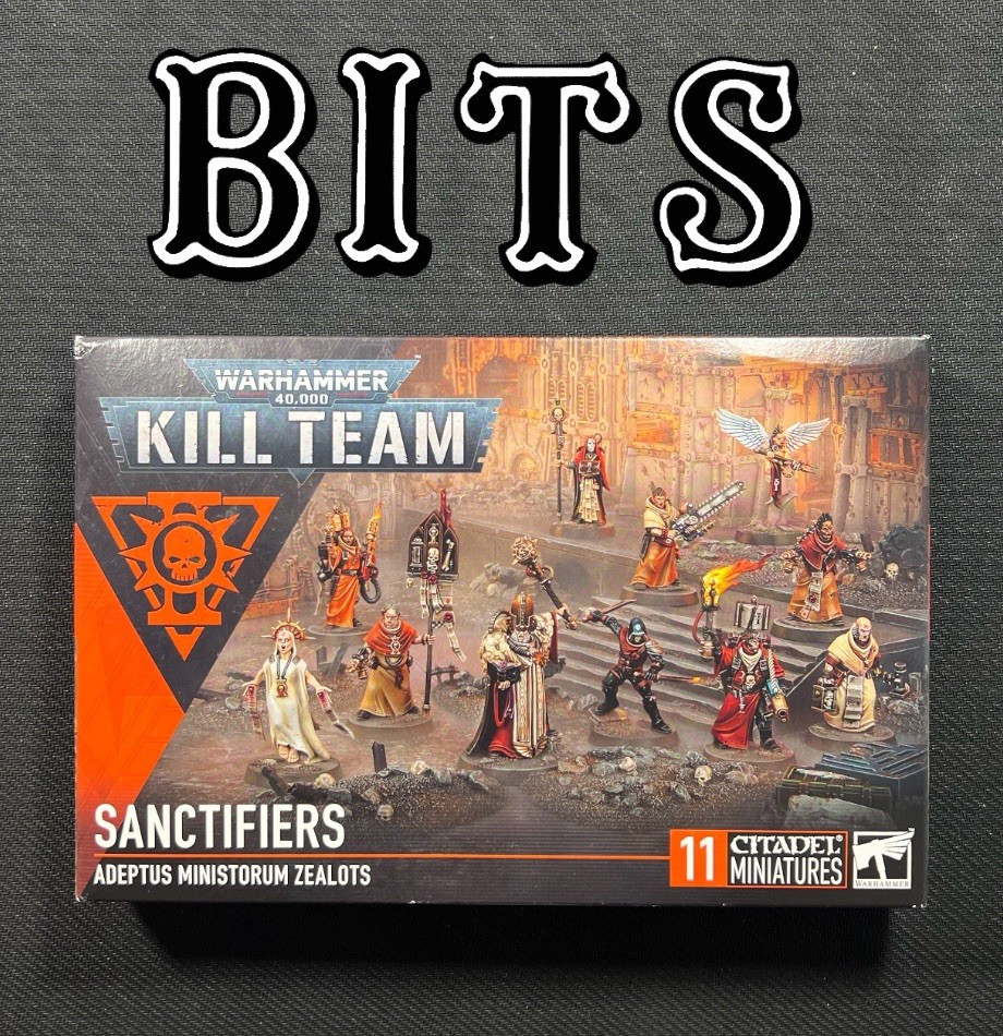 Warhammer 40k Kill Team Sanctifiers Bits Blood and Zeal Ministorum