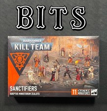 Warhammer 40k Kill Team Sanctifiers Bits Blood and Zeal Ministorum Sororitas
